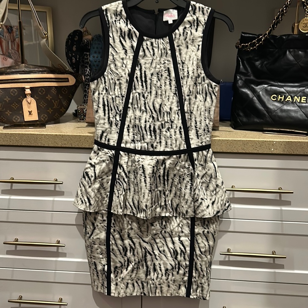 Peplum Parker dress